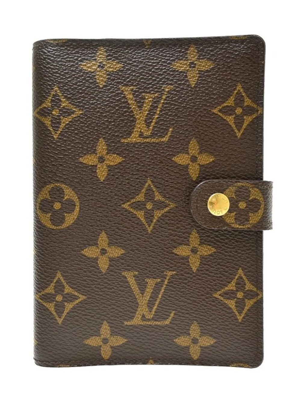 Louis Vuitton Agenda PM Notebook Cover R20005 Small Good